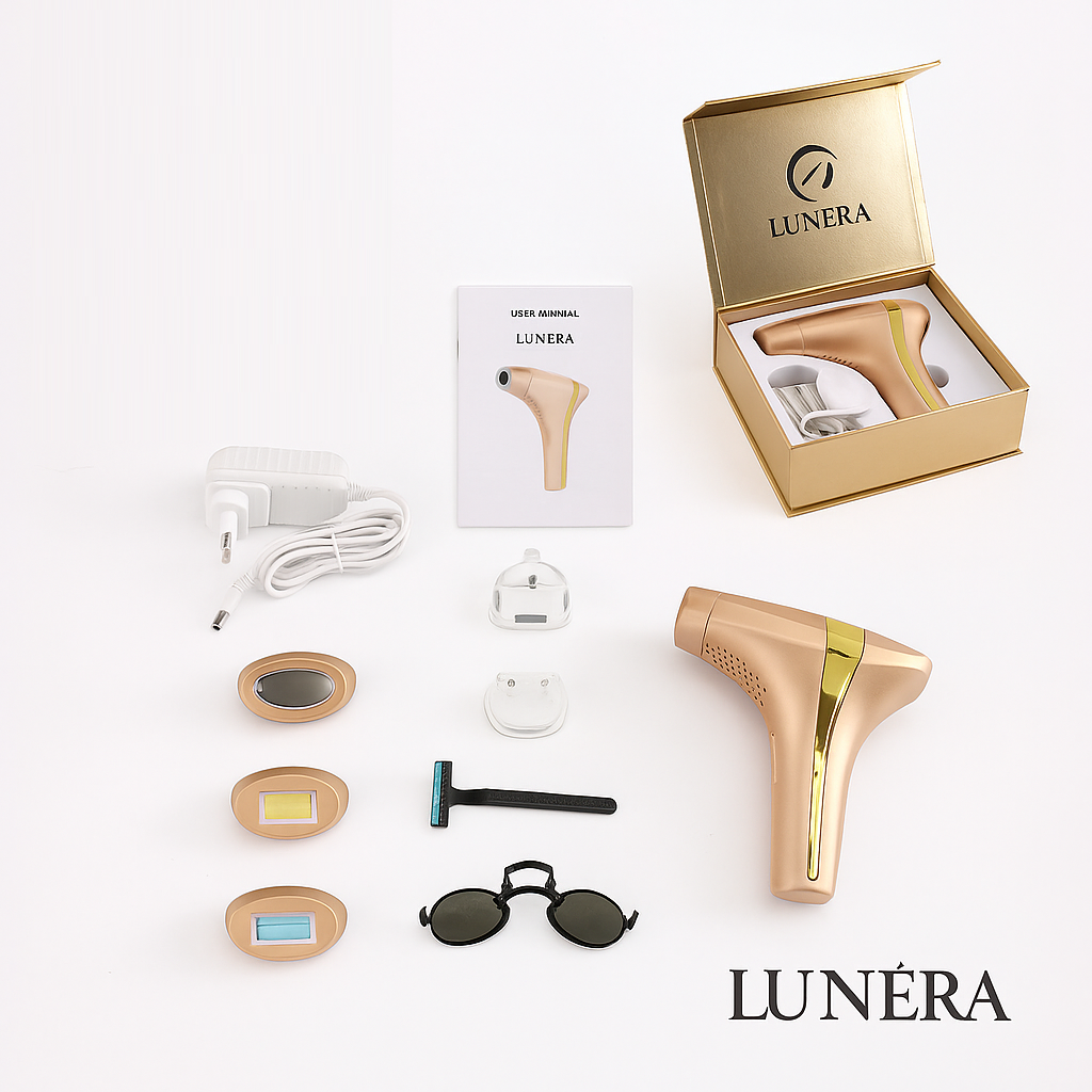 Lunéra™ PRO | הסרת שיער וטיפוח העור מהבית