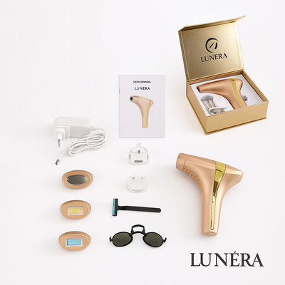Lunéra™ PRO | הסרת שיער וטיפוח העור מהבית